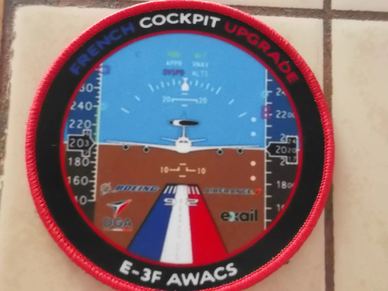 Patch French cockpit upgrade